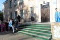 Поздравление  директора  школы Киселевой Т.Ф. с открытием спартакиады 2012 - 2013